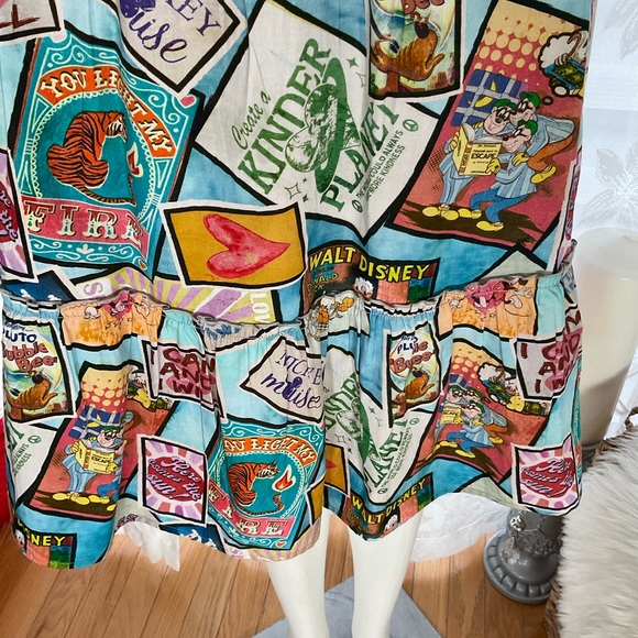 🛑🛑🛑DISNEY POSTCARD SKIRT - Picture 12 of 12